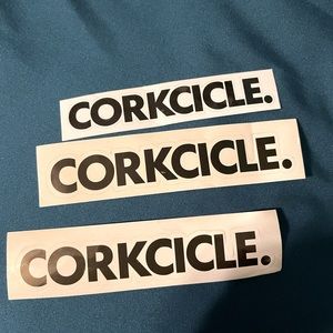 Corcksicle stickers
